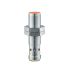 ifm electronic Inductive Threaded Barrel Inductive Proximity Sensor, M12, 6 mm Detection, PNP NO+NC, 10 → 30 V dc