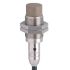 ifm electronic Inductive Threaded Barrel Proximity Sensor, M18, 12 mm Detection, PNP NO, 10 → 36 V dc