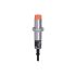 ifm electronic Inductive Threaded Barrel Inductive Proximity Sensor, M18, 8 mm Detection, 10 → 55 V dc