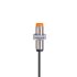 ifm electronic Inductive Threaded Barrel Inductive Proximity Sensor, M12, 4 mm Detection, PNP NO, 10 → 36 V dc