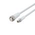 ifm electronic Straight Male 4 way M8 to Straight Female 5 way M12 Communication Cable, 600mm