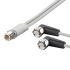 ifm electronic Straight Male 5 way M12 to Right Angle Female 5 way M12 Communication Cable, 5m