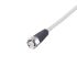 Cable de comunicación ifm electronic, con. A M12 Hembra, 5 polos, con. B M12 Hembra, 5 polos, long. 25m