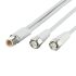 ifm electronic Straight Male 5 way M12 to Straight Female 5 way M12 Communication Cable, 5m