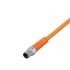 ifm electronic Straight Male 1 way M8 to Unterminated Sensor Actuator Cable, 2.2m