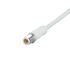 ifm electronic Straight Male 4 way M12 to Straight Female 4 way M12 Communication Cable, 2m