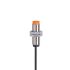 ifm electronic Inductive Threaded Barrel Inductive Proximity Sensor, M12, 5.5 mm Detection, PNP NC, 10 → 36 V dc