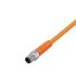 Cable de conexión ifm electronic, con. A M8 Macho, 1 polo, con. B Sin terminación, long. 5m