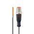 Sensore per cilindro pneumatico ifm electronic (Scanalatura a C), NA, 10 → 30V cc, IP65, IP67