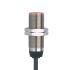 ifm electronic Inductive Threaded Barrel Magnetic Proximity Sensor, M18, 70 mm Detection, PNP NC, 10 → 30 V dc