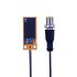 ifm electronic Capacitive Rectangular Capacitive sensor, 12 mm Detection, PNP NO/NC, 10 → 30 V dc