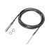 ifm electronic Inductive Threaded Barrel Inductive Proximity Sensor, M12, 4 mm Detection, 2-Wire NO, 20 → 250 V