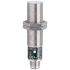 ifm electronic Inductive Threaded Barrel Inductive Proximity Sensor, M18, 5 mm Detection, 10 → 36 V dc