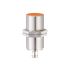 ifm electronic Inductive Threaded Barrel Inductive Proximity Sensor, M30, 15 mm Detection, PNP NO, 10 → 30 V dc