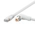 Cable Ethernet Cat5e apantallado ifm electronic de color Gris, long. 1m, funda de MPPE, Libre de halógeno