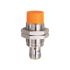 ifm electronic Inductive Threaded Barrel Inductive Proximity Sensor, M18, 12 mm Detection, NPN NC, 10 → 30 V dc