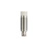 ifm electronic Inductive Threaded Barrel Inductive Proximity Sensor, M18, 15 mm Detection, PNP NC, 10 → 30 V dc