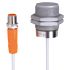 ifm electronic Inductive Threaded Barrel Inductive Proximity Sensor, M30, 12 mm Detection, PNP/NPN NO, 10 → 36 V