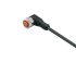 ifm electronic Right Angle Female 1 way M12 to Unterminated Actuator/Sensor Cable, 20m