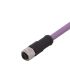 ifm electronic Straight Female 1 way M12 to Unterminated Actuator/Sensor Cable, 2m