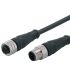 ifm electronic Straight Male 1 way M12 to Straight Female 1 way M12 Actuator/Sensor Cable, 10m