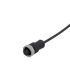 Cable para sensor/actuador ifm electronic, con. A Toma 7/8 in. Hembra, 1 polo, con. B Sin terminación, long. 2m