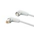 ifm electronic Right Angle Male 3 way M12 to Right Angle Female 5 way M12 Communication Cable, 1m