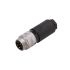 ifm electronic Industrial Circular Connectors, 1 Contacts, Screw, 7/8 Connector, Plug, Male, IP67, E Series Series