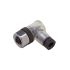 ifm electronic Angled 1 Pole M12 Socket Adapter