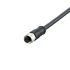 ifm electronic Straight Female 1 way M12 to Unterminated Actuator/Sensor Cable, 15m