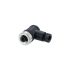 ifm electronic Angled 1 Pole M18 Socket Adapter