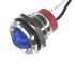 CML PL14SL LED Tafeleinbau-Anzeige Rot 12V, Montage-Ø 14mm, Leiter