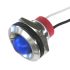 LED a pannello CML Innovative Technologies Blu  a LED, 240V, IP67, foro da 19mm