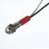 CML Innovative Technologies PL06SL Series Red Panel LED, 24V, 6mm Mounting Hole Size, Lead Wires Termination, IP67