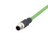 ifm electronic Straight Male 1 way M12 to Unterminated Actuator/Sensor Cable, 10m