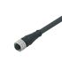 ifm electronic Straight Female 1 way M12 to Unterminated Actuator/Sensor Cable, 15m