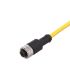 ifm electronic Straight Female 1 way 1/2 in Circular to Unterminated Actuator/Sensor Cable, 18m