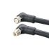 ifm electronic, Power, 500mm 5 Core, Black Polyurethane PUR Power Cable