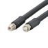 ifm electronic, Power 5 Core, Black Polyurethane PUR Sheath Power Cable