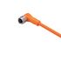 ifm electronic Right Angle Female 1 way M12 to Unterminated Actuator/Sensor Cable, 5m