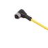 ifm electronic Right Angle Female 1 way 1/2 in Circular to Unterminated Actuator/Sensor Cable, 5m