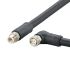 ifm electronic, Power 5 Core, Black Polyurethane PUR Sheath Power Cable