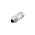 ifm electronic Industrial Circular Connectors, 1 Contacts, Screw, M12 Connector, Plug, Male, IP67, E Series Series