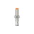 ifm electronic Inductive Threaded Barrel Inductive Proximity Sensor, M12, 7 mm Detection, PNP NC, 10 → 30 V dc