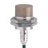 ifm electronic Inductive Threaded Barrel Inductive Proximity Sensor, M30, 22 mm Detection, PNP NO, 10 → 36 V dc