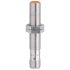 ifm electronic Inductive Threaded Barrel Inductive Proximity Sensor, M12, 0.2 → 2 mm Detection, PNP/NPN NO/NC,