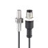 ifm electronic Inductive Threaded Barrel Inductive Proximity Sensor, M8, 2 mm Detection, PNP NC, 10 → 36 V dc