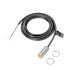 ifm electronic Inductive Threaded Barrel Inductive Proximity Sensor, M18, 5 mm Detection, PNP/NPN NO/NC, 10 → 36