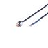 ifm electronic Inductive Threaded Barrel Inductive Proximity Sensor, M8, 1.5 mm Detection, PNP NC, 10 → 36 V dc