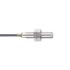 ifm electronic Inductive Threaded Barrel Inductive Proximity Sensor, M8, 2 mm Detection, PNP NC, 10 → 30 V dc